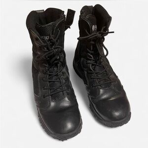Men’s Tactical Performance Lace Up Boots Size 9.5
